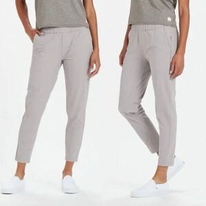 Vuori Miles Ankle Pant Clay Grey Sz. XS